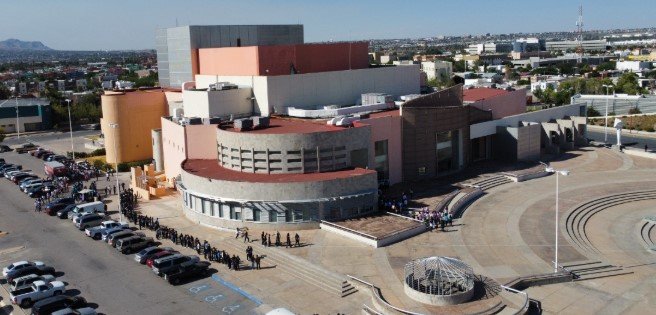 Centro Cultural Paso del Norte.